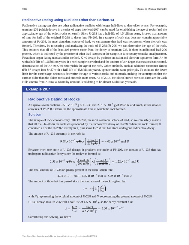 Chemistry: Atoms First - Preface 2095