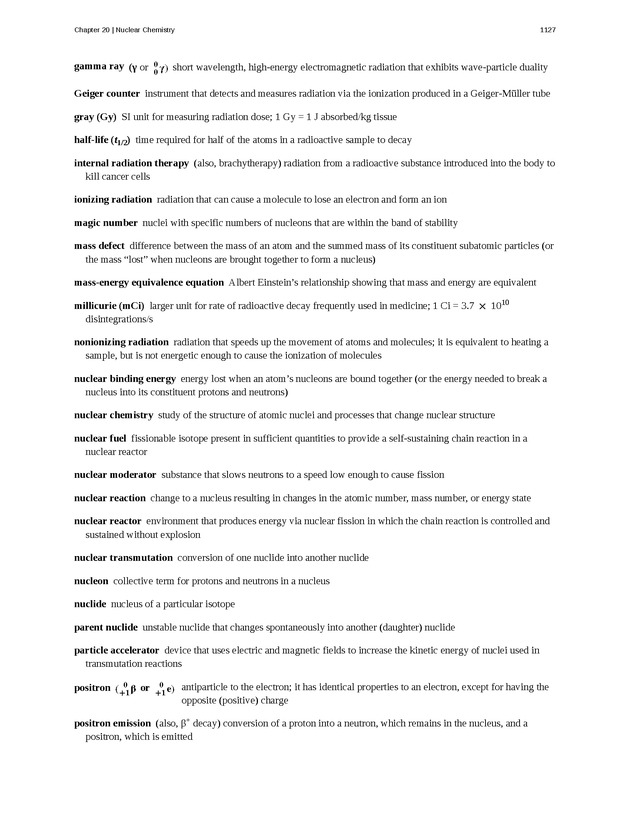 Chemistry: Atoms First - Preface 2126