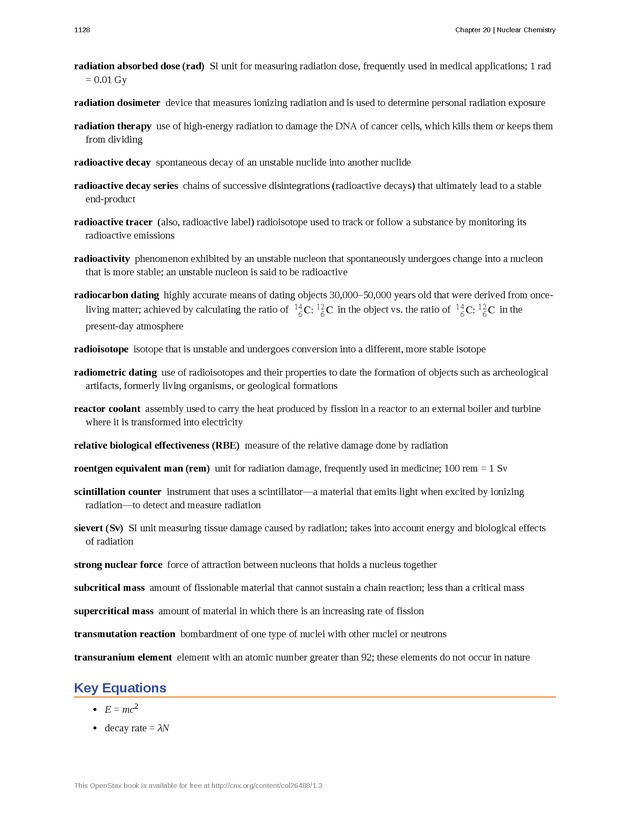 Chemistry: Atoms First - Preface 2127