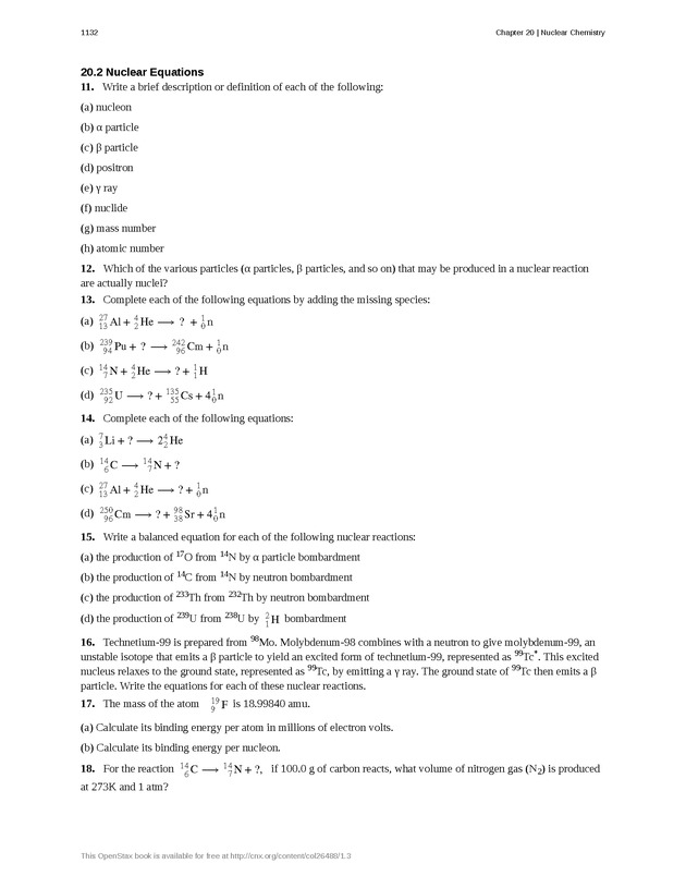 Chemistry: Atoms First - Preface 2131