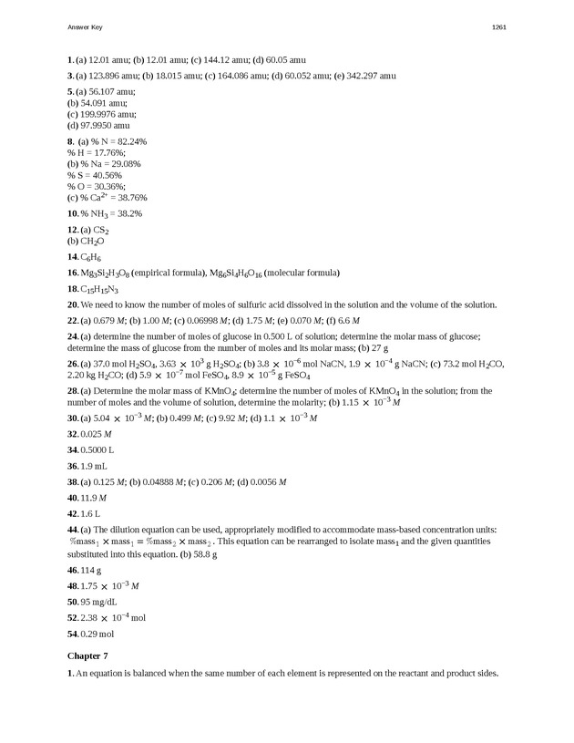 Chemistry: Atoms First - Preface 2260