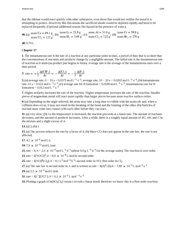 Chemistry: Atoms First - Preface 2288