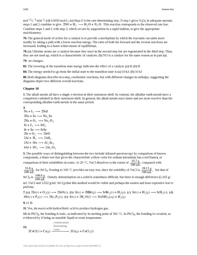 Chemistry: Atoms First - Preface 2291