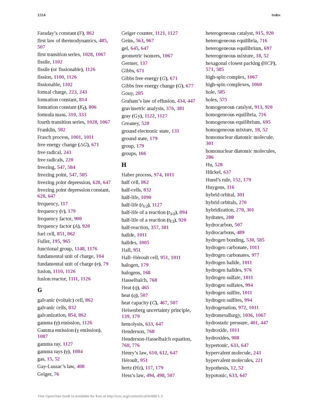 Chemistry: Atoms First - Preface 2313