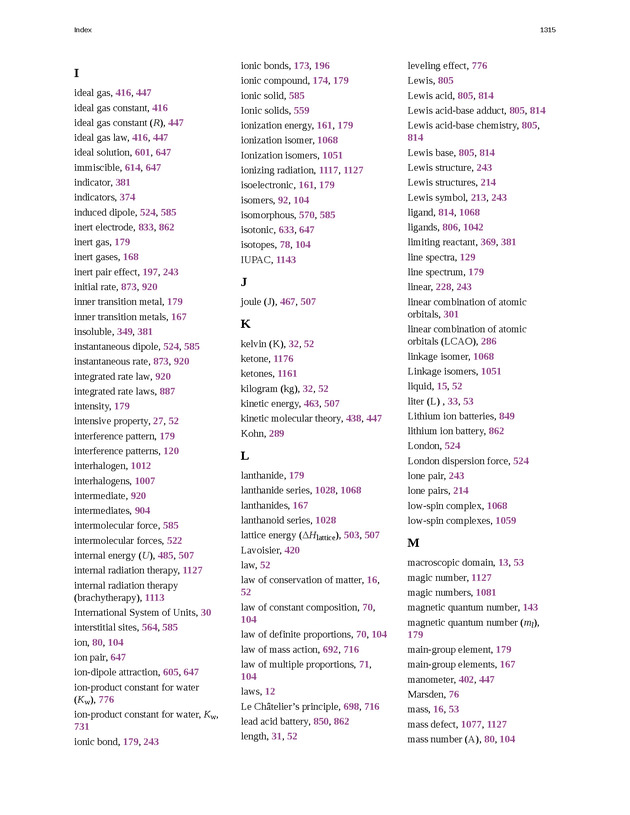 Chemistry: Atoms First - Preface 2314