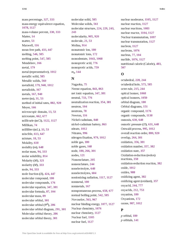 Chemistry: Atoms First - Preface 2315