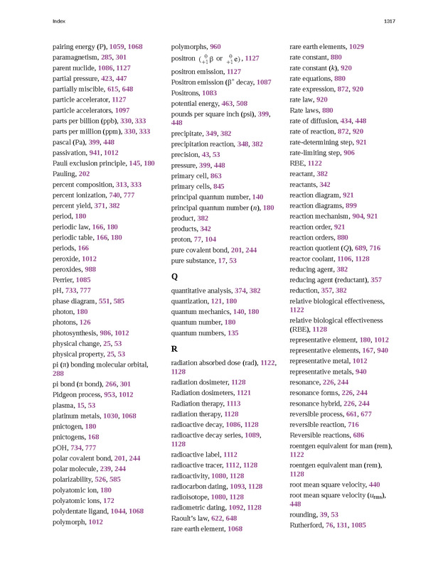 Chemistry: Atoms First - Preface 2316