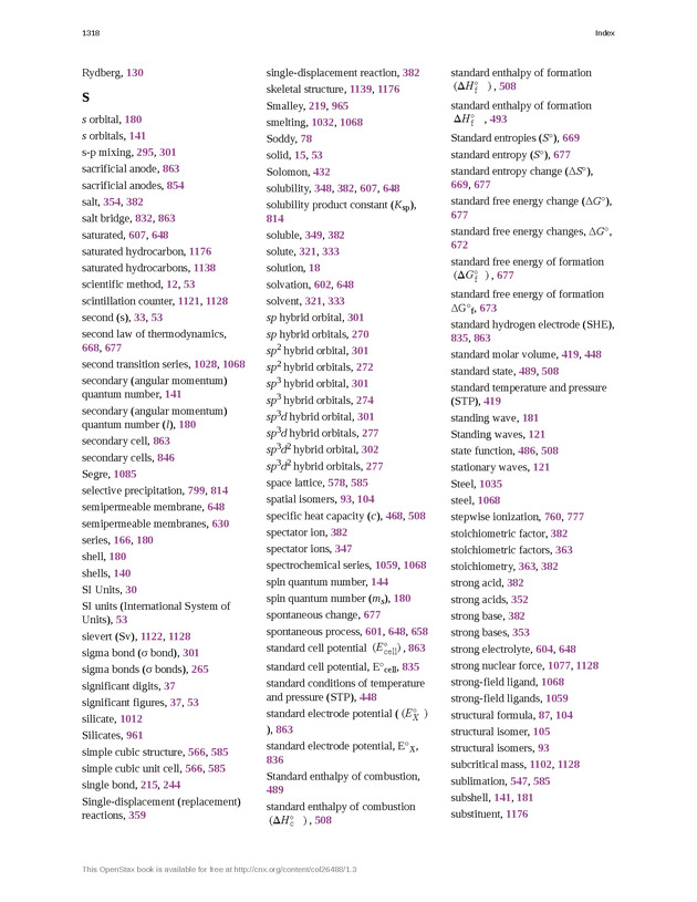 Chemistry: Atoms First - Preface 2317