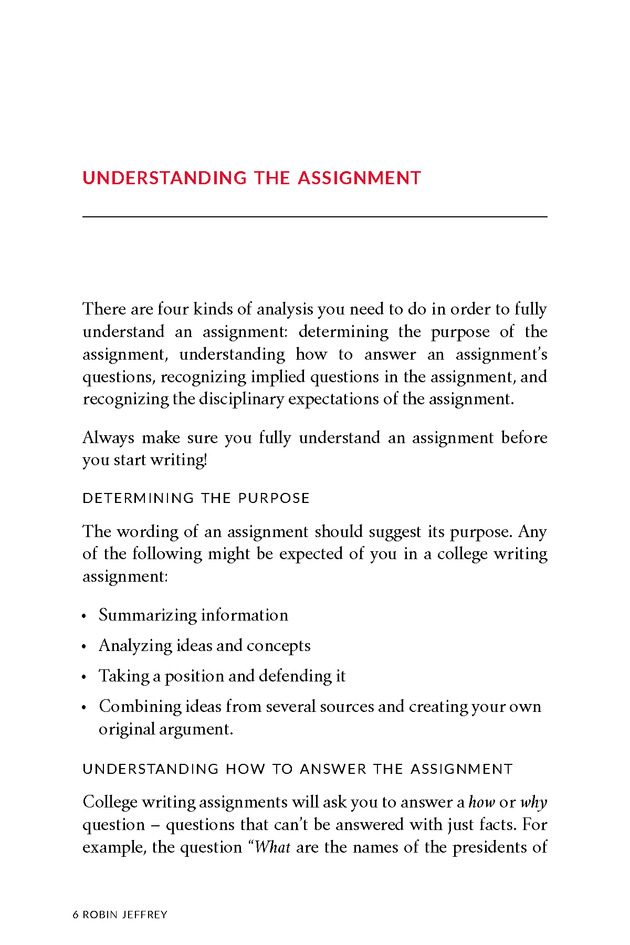 About Writing: A Guide - Page 6