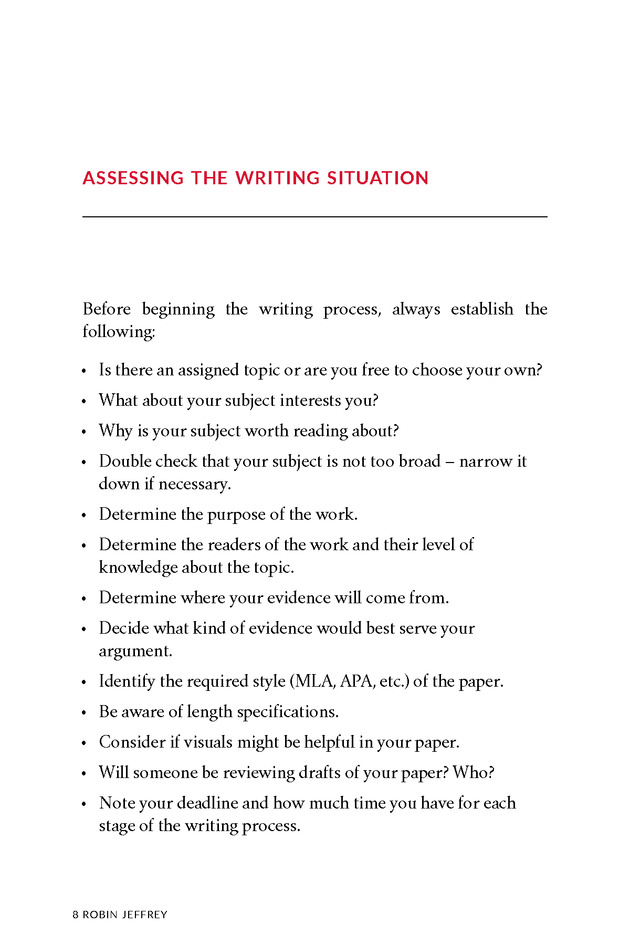 About Writing: A Guide - Page 8