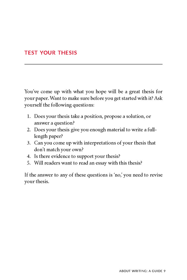 About Writing: A Guide - Page 9