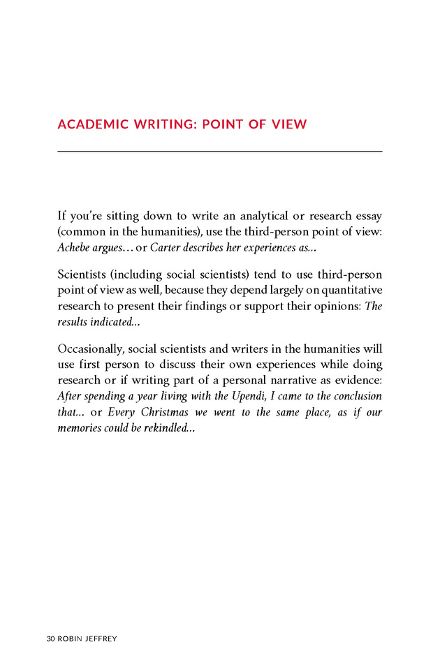 About Writing: A Guide - Page 30