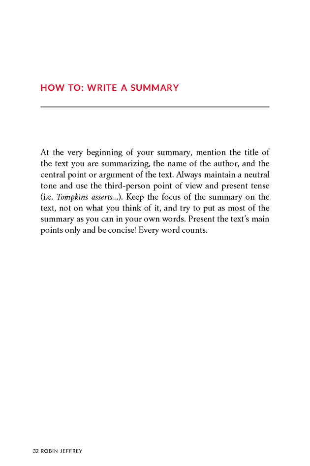 About Writing: A Guide - Page 32