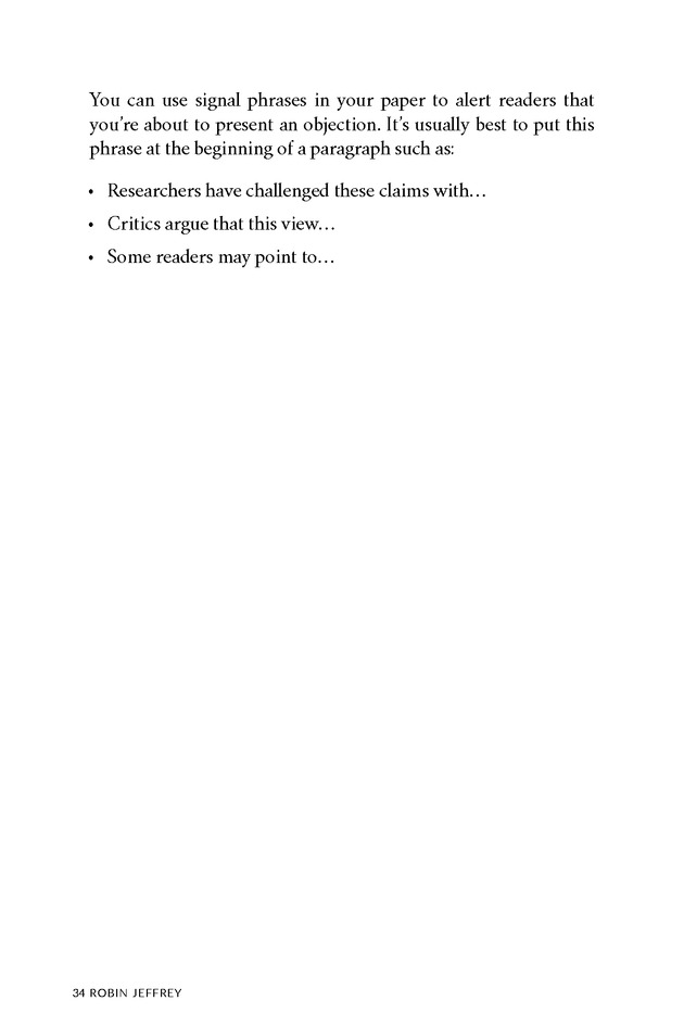 About Writing: A Guide - Page 34