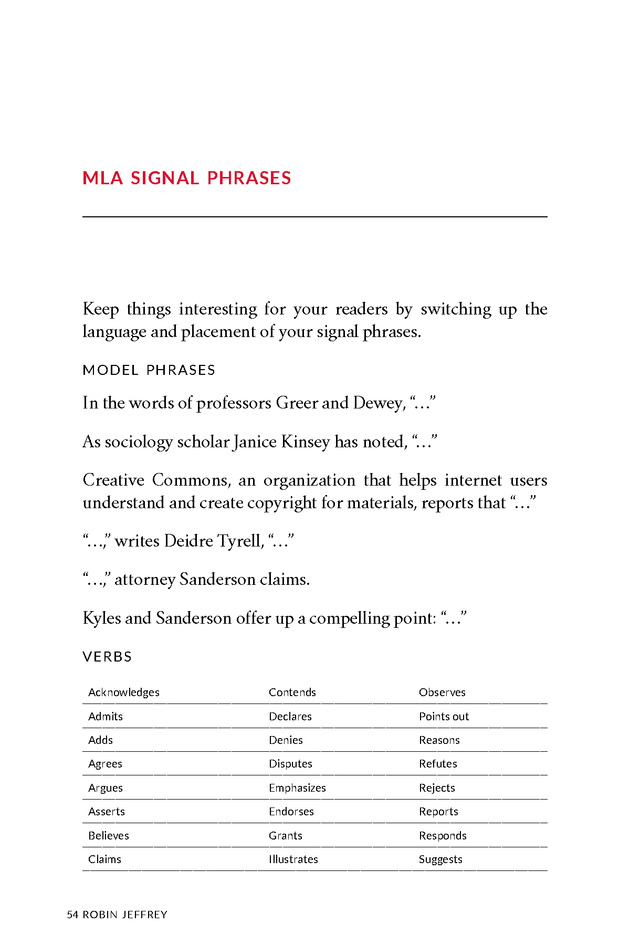 About Writing: A Guide - Page 54
