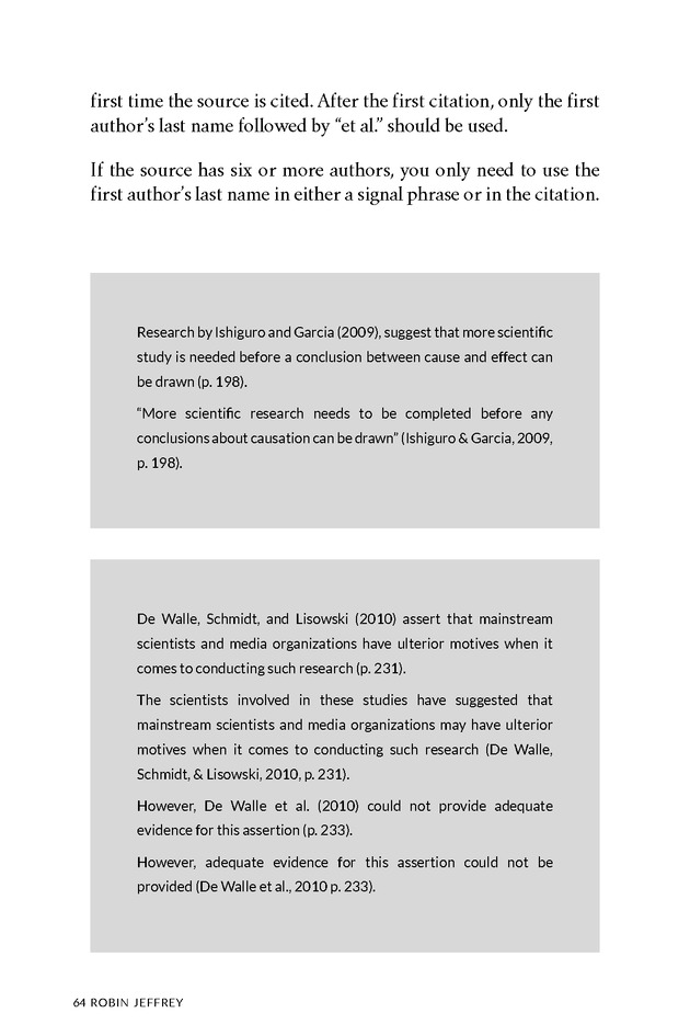About Writing: A Guide - Page 64