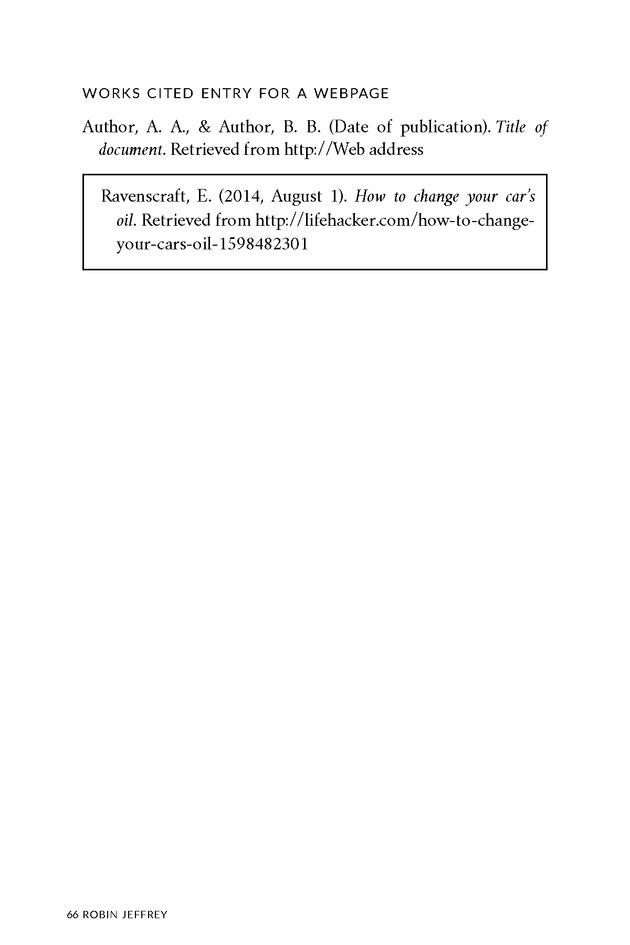 About Writing: A Guide - Page 66