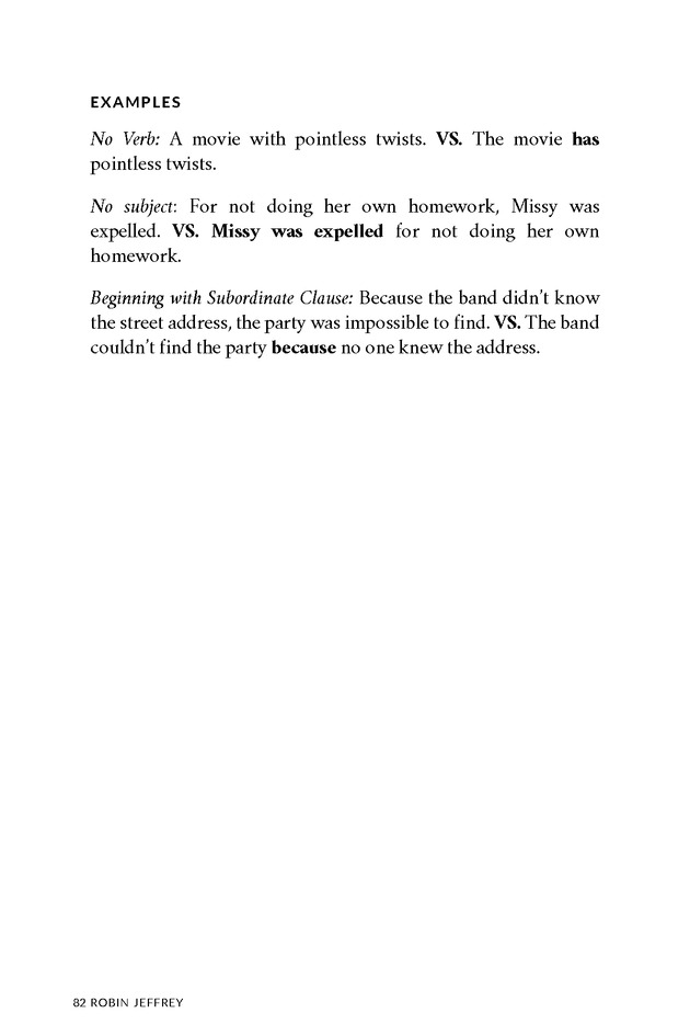 About Writing: A Guide - Page 82