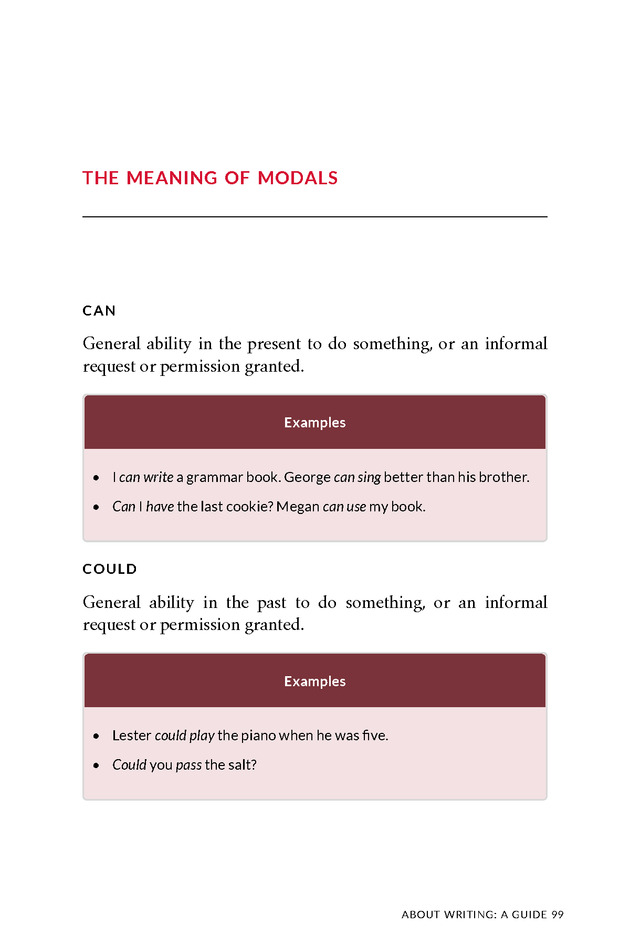 About Writing: A Guide - Page 99