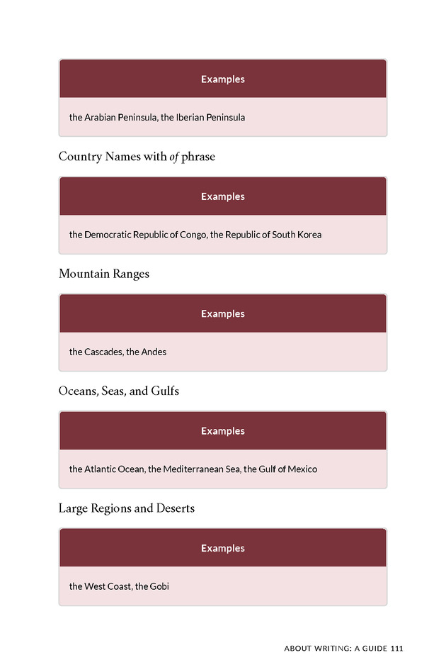 About Writing: A Guide - Page 111