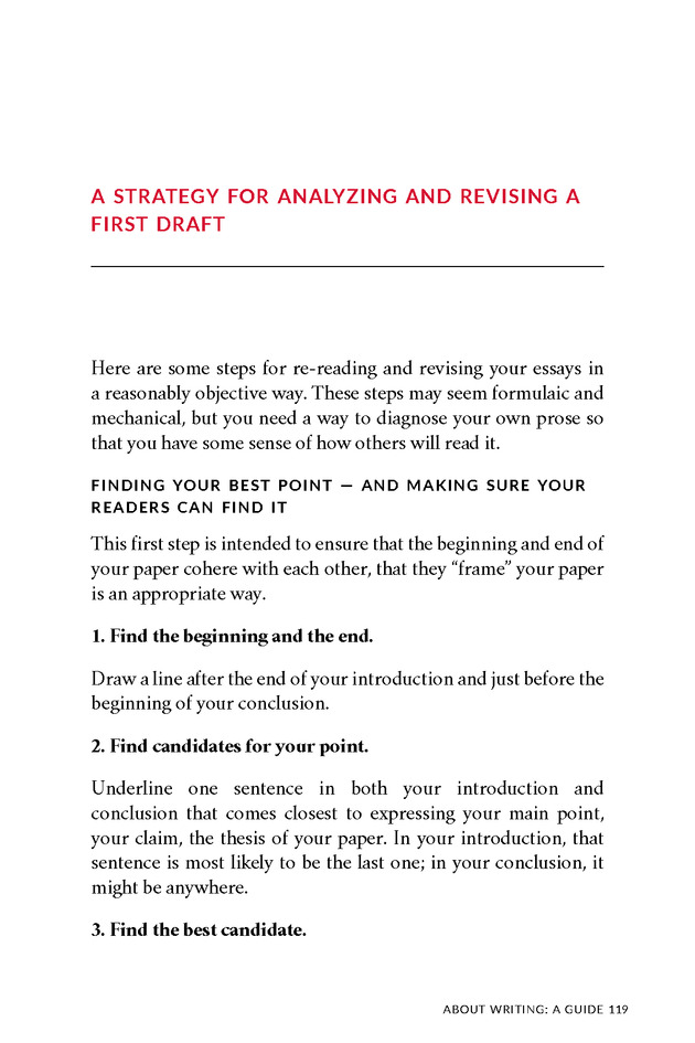 About Writing: A Guide - Page 119