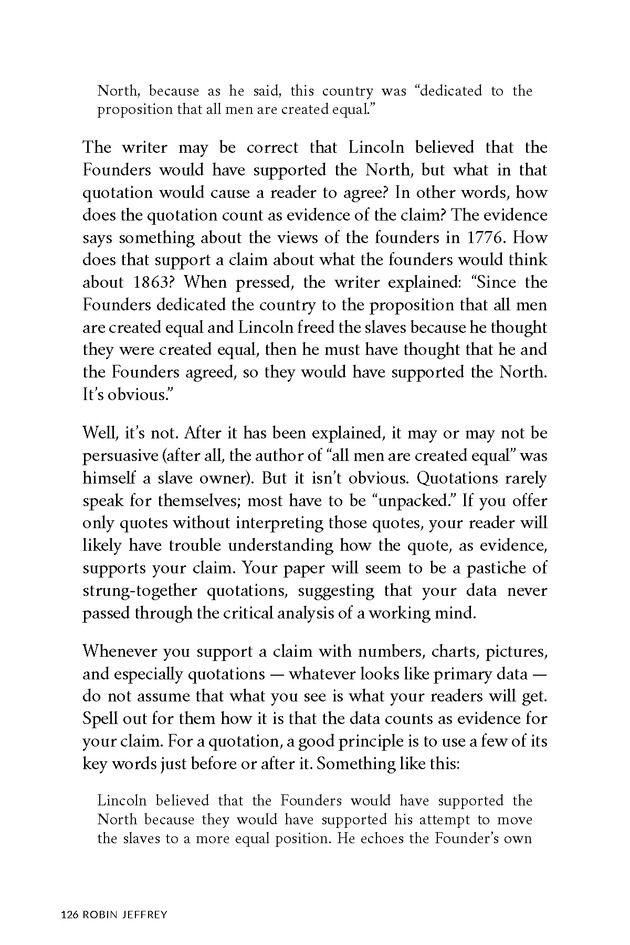 About Writing: A Guide - Page 126