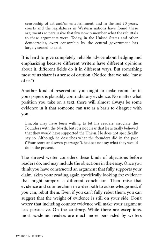 About Writing: A Guide - Page 128