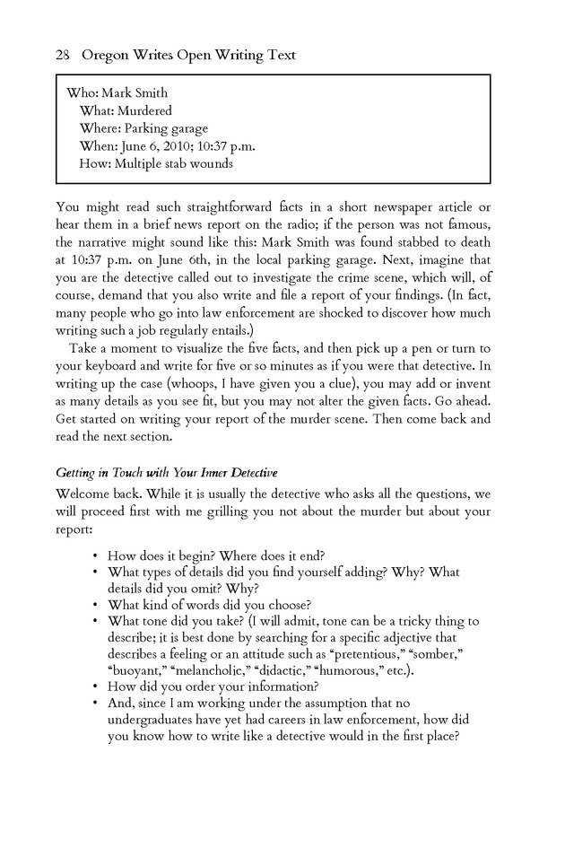Oregon Writes - Page 28