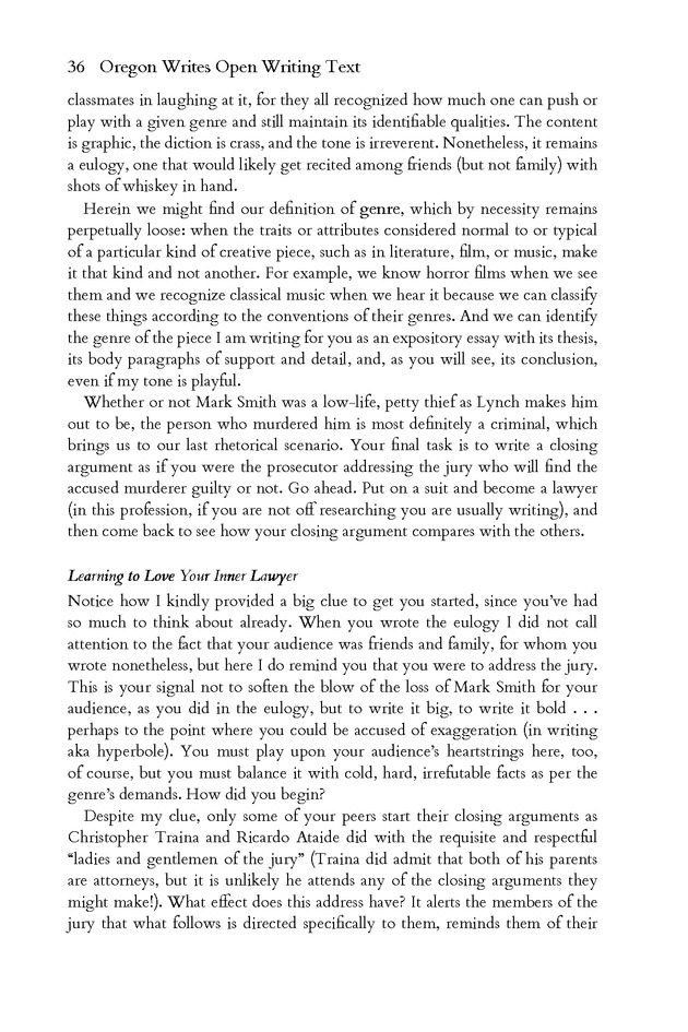 Oregon Writes - Page 36