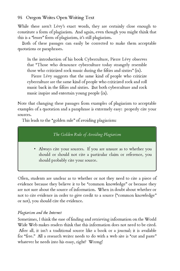Oregon Writes - Page 98
