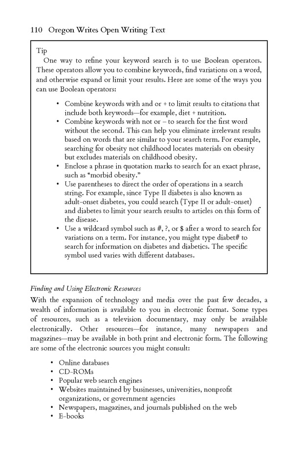 Oregon Writes - Page 110