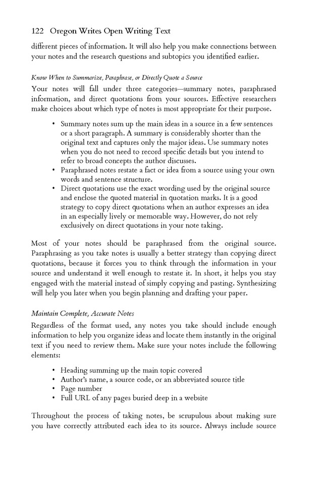 Oregon Writes - Page 122
