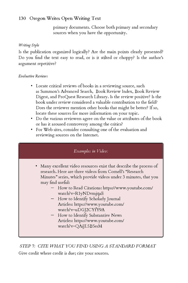 Oregon Writes - Page 130