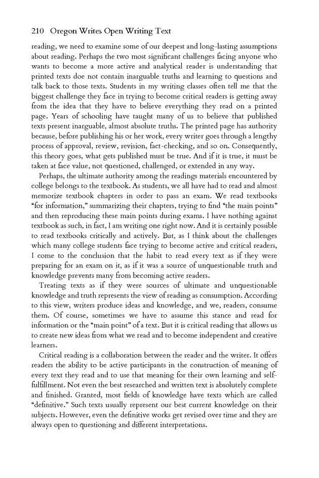 Oregon Writes - Page 210