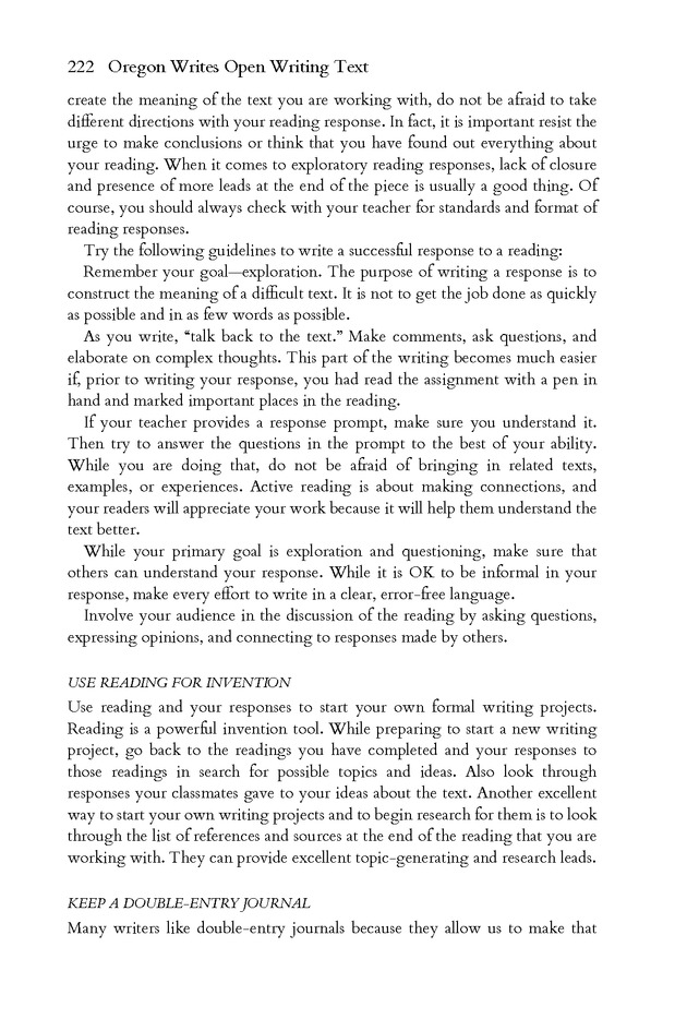 Oregon Writes - Page 222