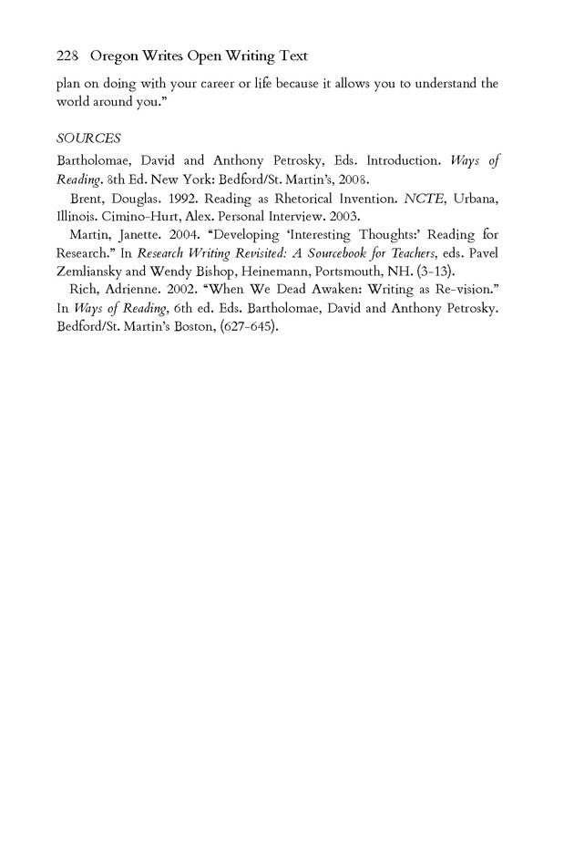 Oregon Writes - Page 228