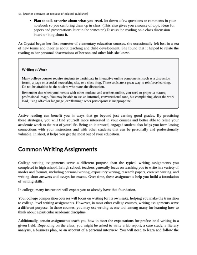 Writing for Success - Page 11