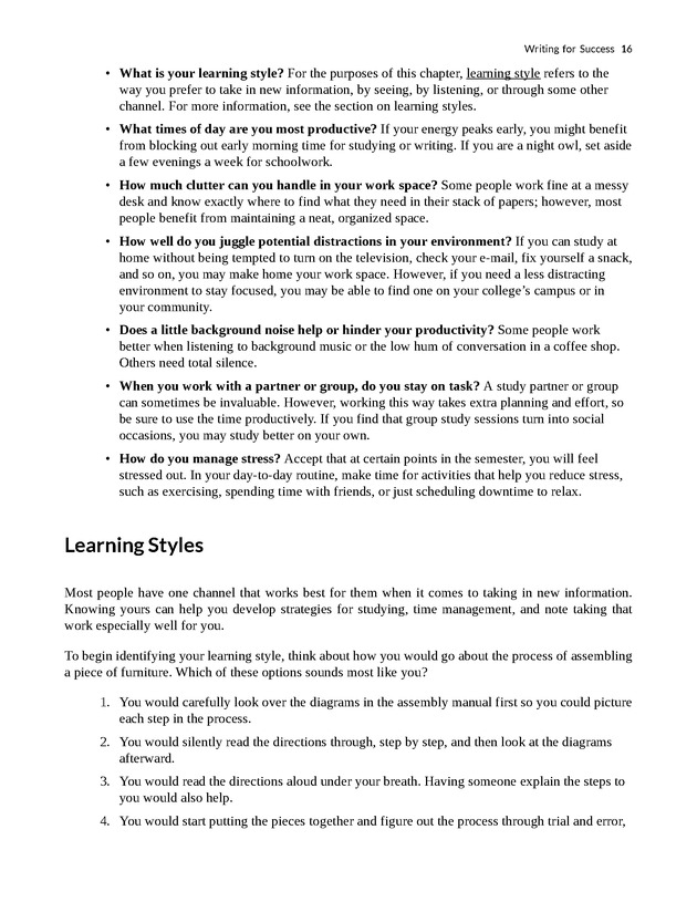 Writing for Success - Page 16