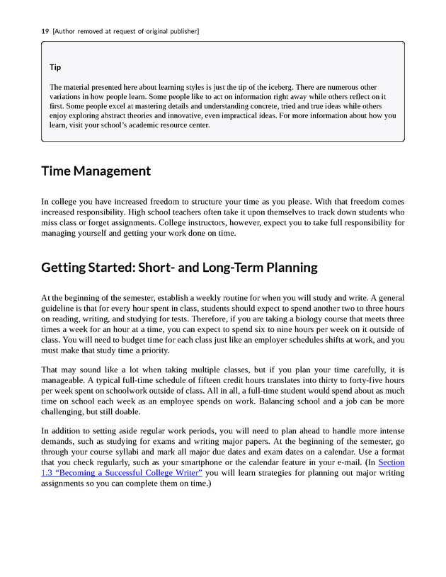 Writing for Success - Page 19