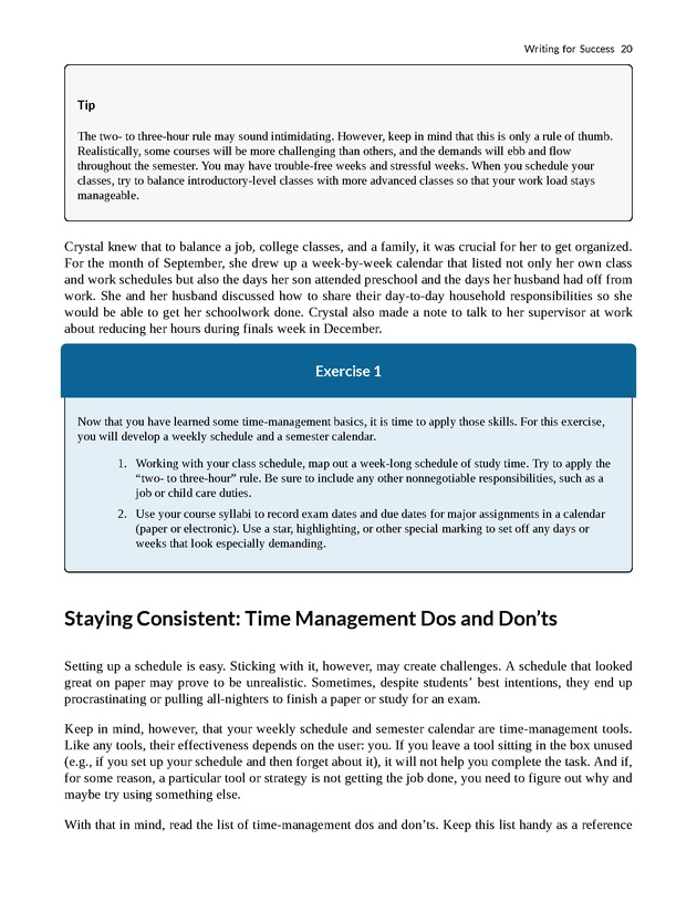 Writing for Success - Page 20
