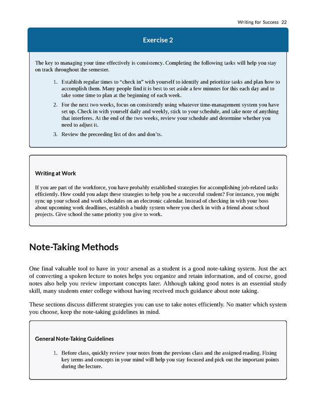 Writing for Success - Page 22