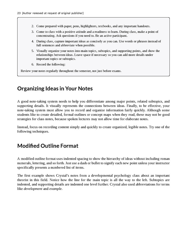 Writing for Success - Page 23