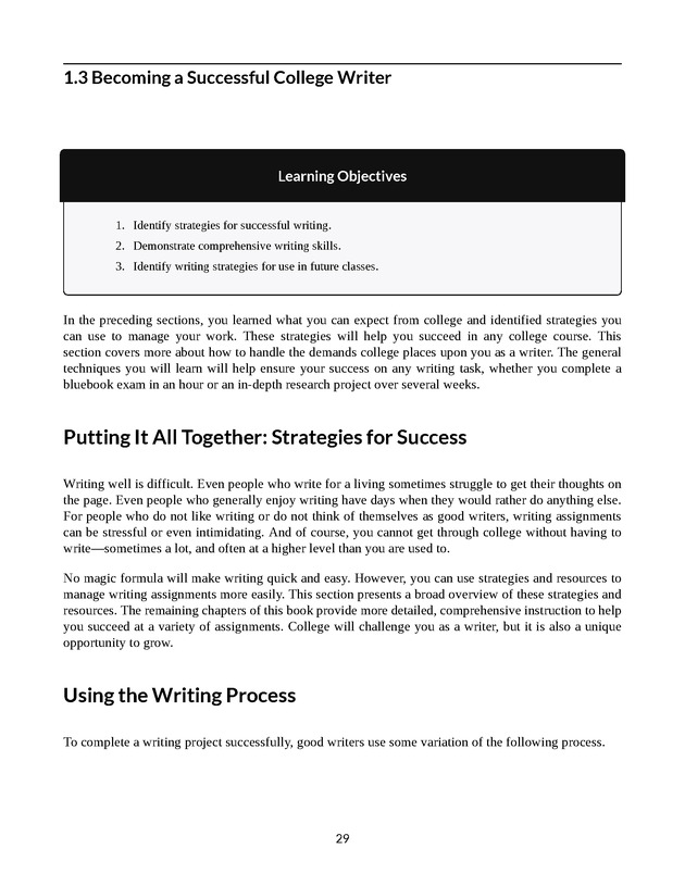 Writing for Success - Page 29