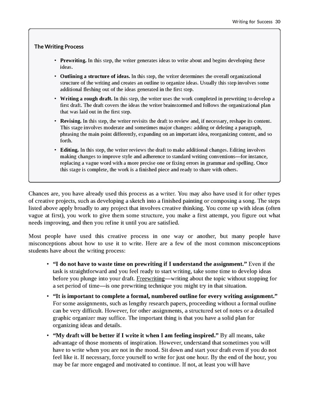Writing for Success - Page 30