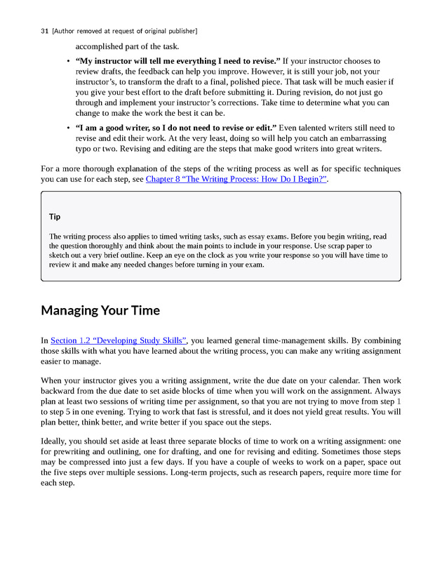 Writing for Success - Page 31