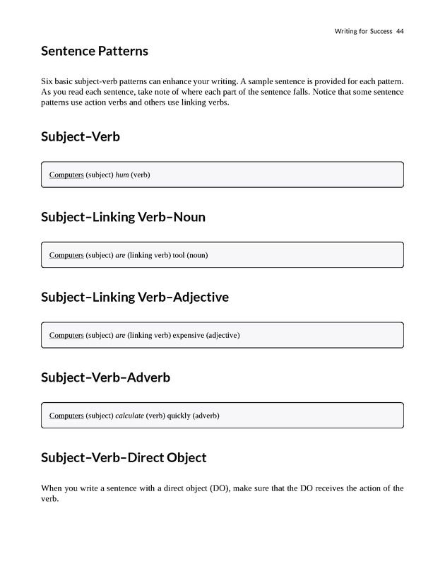 Writing for Success - Page 44