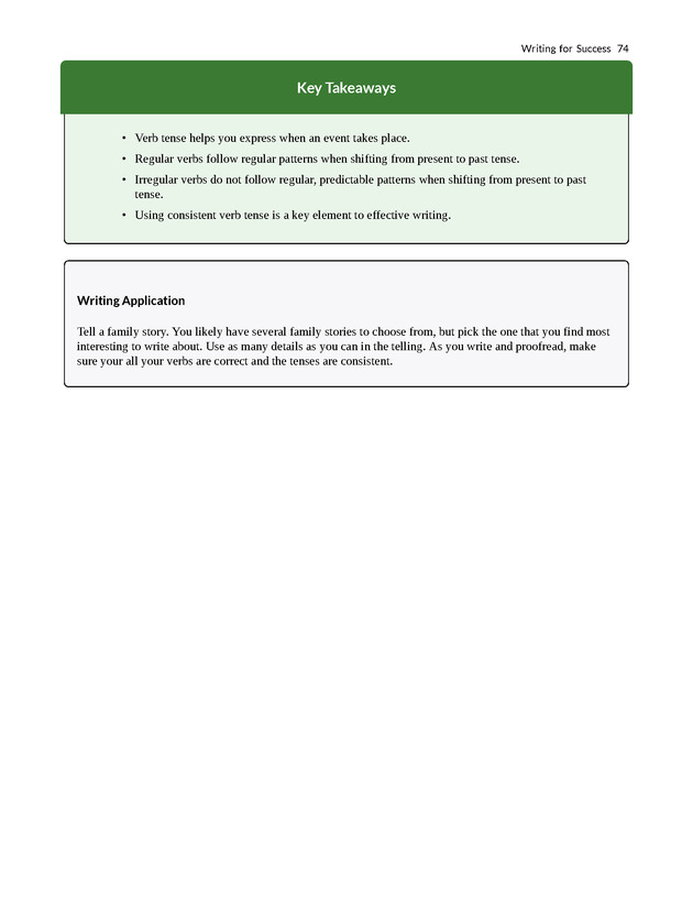 Writing for Success - Page 74