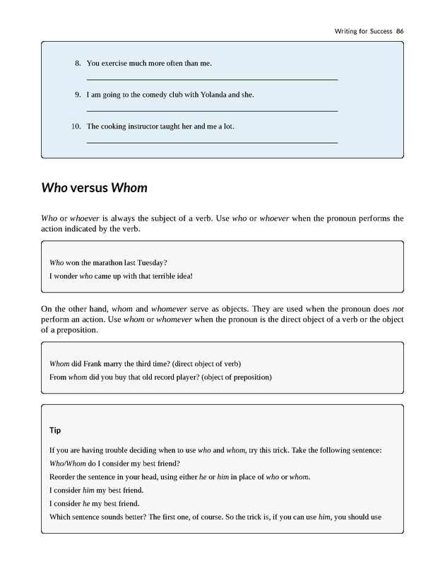Writing for Success - Page 86