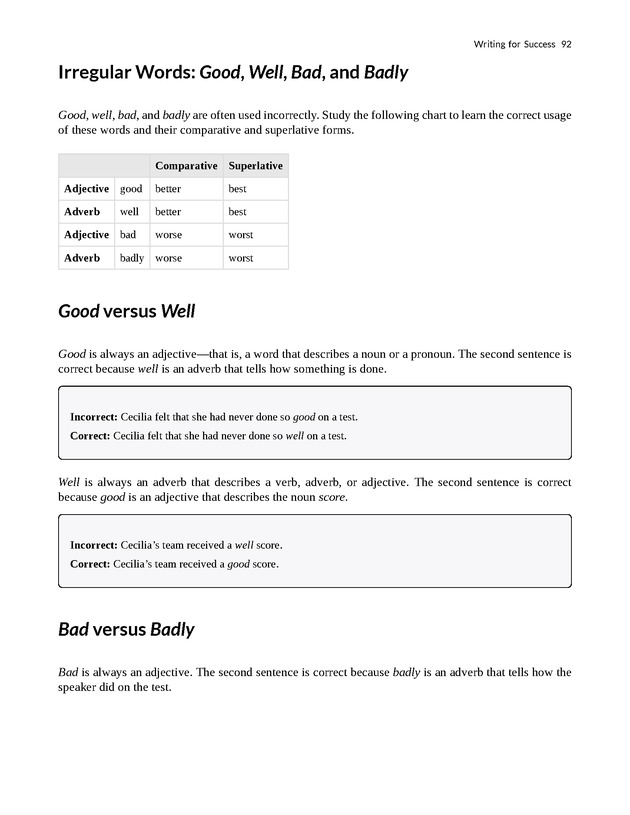 Writing for Success - Page 92