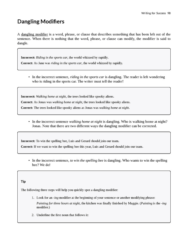 Writing for Success - Page 98
